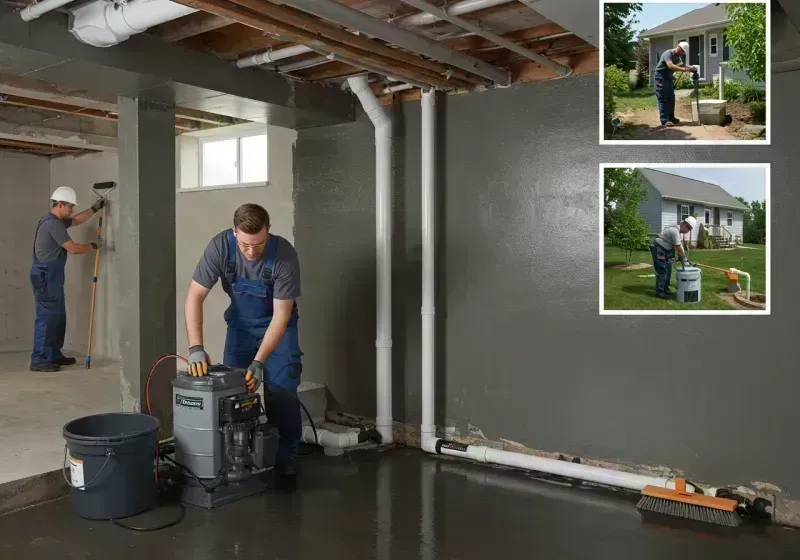 Basement Waterproofing and Flood Prevention process in Gatesville, TX